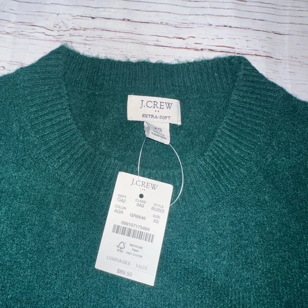 NWT J Crew Sweatshirt - Picture 2 of 6
